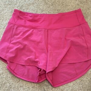Lululemon speed up short 4”